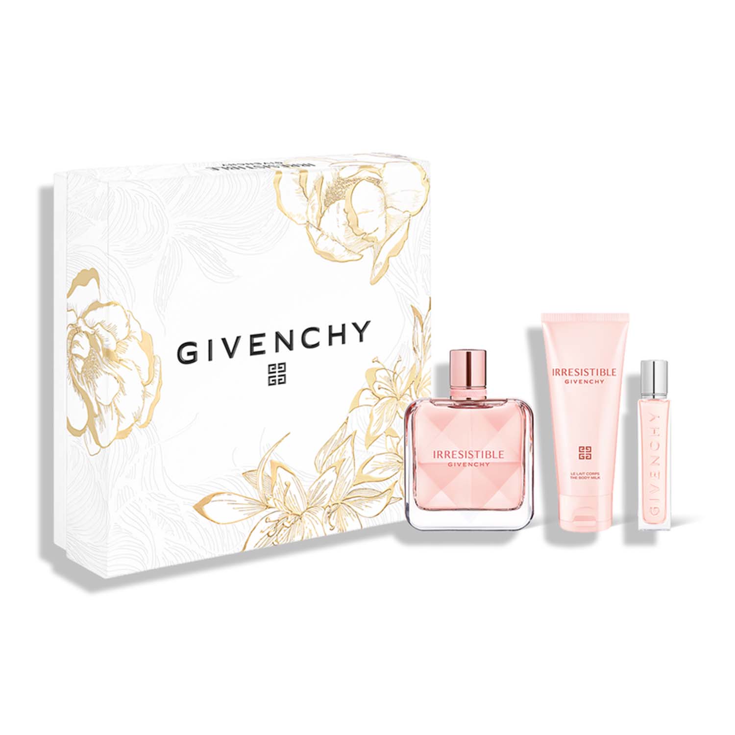 SET DE FRAGANCIA FEMENINA IRRESISTIBLE EAU DE PARFUM
